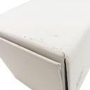 ロエベ LOEWE ウェーブ ステッチ ショルダーストラップ ブラウン レザー ショルダーストラップ ゴールド金具 茶 約93cm