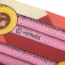 エルメス HERMES ツイリー レッド×オレンジ シルク スカーフ