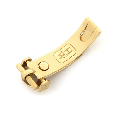 ハリーウィンストン Harry Winston 純正 イエローゴールド K18YG 腕時計パーツ バックル 16ｍｍ幅対応  K18YG無垢 パーツ 替え 予備 スペア ゴールド 金