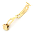 ハリーウィンストン Harry Winston 純正 イエローゴールド K18YG 腕時計パーツ バックル 16ｍｍ幅対応  K18YG無垢 パーツ 替え 予備 スペア ゴールド 金