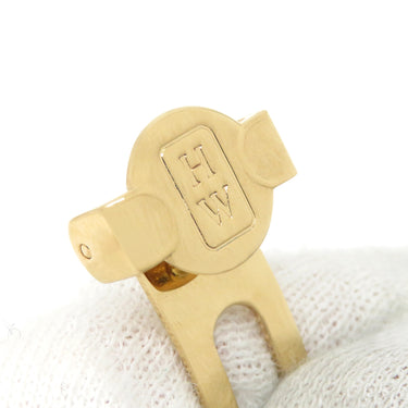 ハリーウィンストン Harry Winston 純正 イエローゴールド K18YG 腕時計パーツ バックル 16ｍｍ幅対応  K18YG無垢 パーツ 替え 予備 スペア ゴールド 金