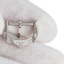 カルティエ Cartier ホワイトゴールド K18WG 腕時計パーツ 純正 尾錠 12mm幅対応 K18WG 無垢 750 ピンバックル パーツ 替え 交換 予備 スペア ホワイトゴールド 銀