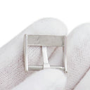 ピアジェ PIAGET ホワイトゴールド K18WG 腕時計パーツ 純正 尾錠 14mm幅対応 K18WG 無垢 750 ピンバックル パーツ 替え 交換 予備 スペア ホワイトゴールド 銀