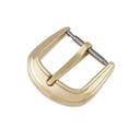 フランクミュラー FRANCK MULLER イエローゴールド K18YG 腕時計パーツ 純正 尾錠 14mm幅対応 K18YG 無垢 750 ピンバックル パーツ 替え 予備 スペア イエローゴールド 金