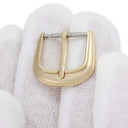 フランクミュラー FRANCK MULLER イエローゴールド K18YG 腕時計パーツ 純正 尾錠 14mm幅対応 K18YG 無垢 750 ピンバックル パーツ 替え 予備 スペア イエローゴールド 金