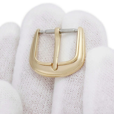 フランクミュラー FRANCK MULLER イエローゴールド K18YG 腕時計パーツ 純正 尾錠 14mm幅対応 K18YG 無垢 750 ピンバックル パーツ 替え 予備 スペア イエローゴールド 金