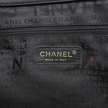 シャネル CHANEL ココマーク トートバッグ ブラック キャビアスキン ハンドバッグ マットゴールド金具 黒 ヴィンテージ