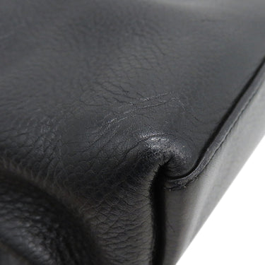 シャネル CHANEL ココマーク トートバッグ ブラック キャビアスキン ハンドバッグ マットゴールド金具 黒 ヴィンテージ