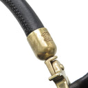 シャネル CHANEL ココマーク トートバッグ ブラック キャビアスキン ハンドバッグ マットゴールド金具 黒 ヴィンテージ