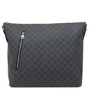 ルイヴィトン LOUIS VUITTON ミック MM N41106 ダミエグラフィット ダミエグラフィットキャンバス ショルダーバッグ シルバー金具 黒 メッセンジャーバッグ