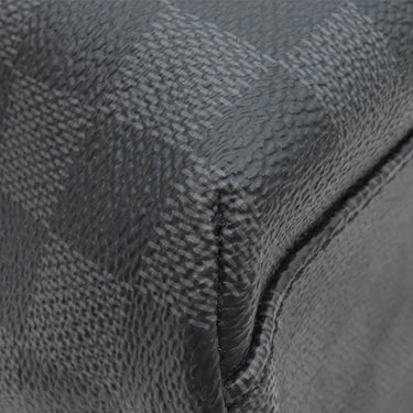 ルイヴィトン LOUIS VUITTON ミック MM N41106 ダミエグラフィット ダミエグラフィットキャンバス ショルダーバッグ シルバー金具 黒 メッセンジャーバッグ