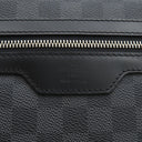 ルイヴィトン LOUIS VUITTON ミック MM N41106 ダミエグラフィット ダミエグラフィットキャンバス ショルダーバッグ シルバー金具 黒 メッセンジャーバッグ