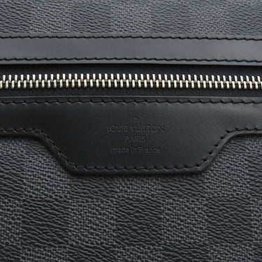 ルイヴィトン LOUIS VUITTON ミック MM N41106 ダミエグラフィット ダミエグラフィットキャンバス ショルダーバッグ シルバー金具 黒 メッセンジャーバッグ