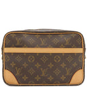 ルイヴィトン LOUIS VUITTON トロカデロ27 M51274 モノグラム モノグラムキャンバス ショルダーバッグ ゴールド金具 茶