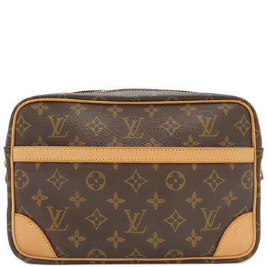 ルイヴィトン LOUIS VUITTON トロカデロ27 M51274 モノグラム モノグラムキャンバス ショルダーバッグ ゴールド金具 茶