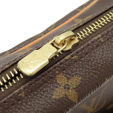 ルイヴィトン LOUIS VUITTON トロカデロ27 M51274 モノグラム モノグラムキャンバス ショルダーバッグ ゴールド金具 茶