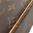ルイヴィトン LOUIS VUITTON トロカデロ27 M51274 モノグラム モノグラムキャンバス ショルダーバッグ ゴールド金具 茶