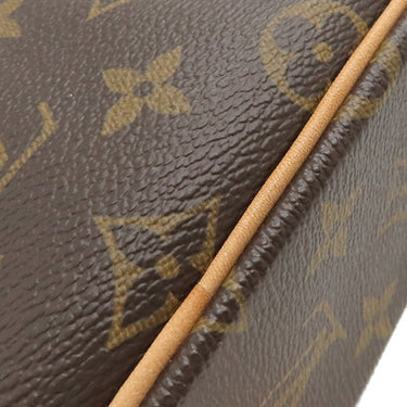 ルイヴィトン LOUIS VUITTON トロカデロ27 M51274 モノグラム モノグラムキャンバス ショルダーバッグ ゴールド金具 茶