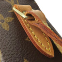 ルイヴィトン LOUIS VUITTON トロカデロ27 M51274 モノグラム モノグラムキャンバス ショルダーバッグ ゴールド金具 茶