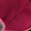 ルイヴィトン LOUIS VUITTON グレースフル MM M43703 ピヴォワンヌ モノグラムキャンバス ハンドバッグ ゴールド金具 ワンショルダー 茶