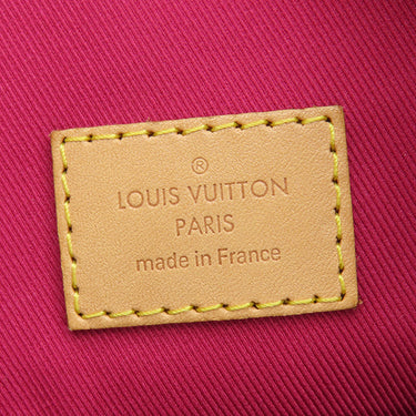 ルイヴィトン LOUIS VUITTON グレースフル MM M43703 ピヴォワンヌ モノグラムキャンバス ハンドバッグ ゴールド金具 ワンショルダー 茶