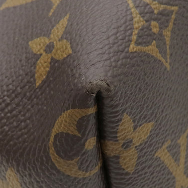 ルイヴィトン LOUIS VUITTON グレースフル MM M43703 ピヴォワンヌ モノグラムキャンバス ハンドバッグ ゴールド金具 ワンショルダー 茶