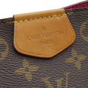 ルイヴィトン LOUIS VUITTON グレースフル MM M43703 ピヴォワンヌ モノグラムキャンバス ハンドバッグ ゴールド金具 ワンショルダー 茶