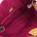 ルイヴィトン LOUIS VUITTON グレースフル MM M43703 ピヴォワンヌ モノグラムキャンバス ハンドバッグ ゴールド金具 ワンショルダー 茶