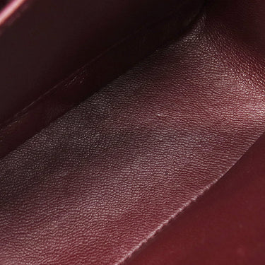 シャネル CHANEL マトラッセ フルフラップ ブラック ラムスキン ショルダーバッグ ゴールド金具 黒 チェーンショルダ― ココマーク