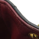 シャネル CHANEL マトラッセ フルフラップ ブラック ラムスキン ショルダーバッグ ゴールド金具 黒 チェーンショルダ― ココマーク