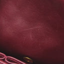 シャネル CHANEL マトラッセ フルフラップ ブラック ラムスキン ショルダーバッグ ゴールド金具 黒 チェーンショルダ― ココマーク