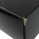 シャネル CHANEL マトラッセ フルフラップ ブラック ラムスキン ショルダーバッグ ゴールド金具 黒 チェーンショルダ― ココマーク