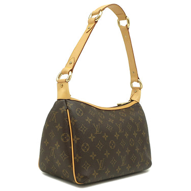 ルイヴィトン LOUIS VUITTON ティカル GM M40077 モノグラム モノグラムキャンバス ショルダーバッグ ゴールド金具 茶
