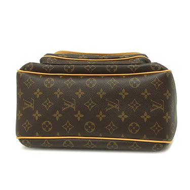ルイヴィトン LOUIS VUITTON ティカル GM M40077 モノグラム モノグラムキャンバス ショルダーバッグ ゴールド金具 茶