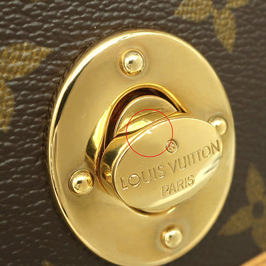 ルイヴィトン LOUIS VUITTON ティカル GM M40077 モノグラム モノグラムキャンバス ショルダーバッグ ゴールド金具 茶