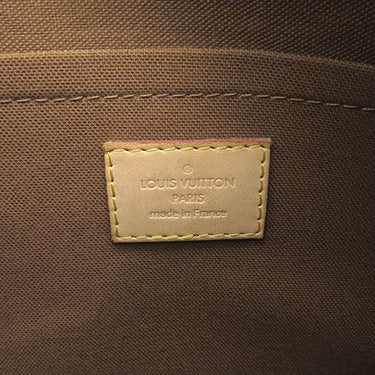 ルイヴィトン LOUIS VUITTON テムズ PM M56384  モノグラム モノグラムキャンバス ショルダーバッグ ゴールド金具 茶 ワンショルダー ハンドバッグ