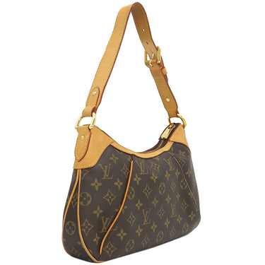 ルイヴィトン LOUIS VUITTON テムズ PM M56384  モノグラム モノグラムキャンバス ショルダーバッグ ゴールド金具 茶 ワンショルダー ハンドバッグ