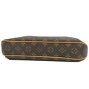 ルイヴィトン LOUIS VUITTON テムズ PM M56384  モノグラム モノグラムキャンバス ショルダーバッグ ゴールド金具 茶 ワンショルダー ハンドバッグ