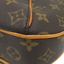 ルイヴィトン LOUIS VUITTON テムズ PM M56384  モノグラム モノグラムキャンバス ショルダーバッグ ゴールド金具 茶 ワンショルダー ハンドバッグ