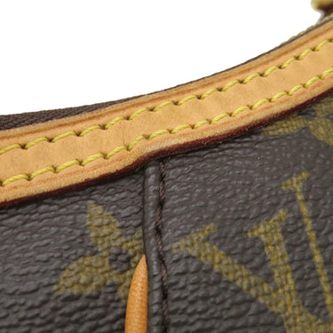 ルイヴィトン LOUIS VUITTON テムズ PM M56384  モノグラム モノグラムキャンバス ショルダーバッグ ゴールド金具 茶 ワンショルダー ハンドバッグ