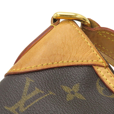 ルイヴィトン LOUIS VUITTON テムズ PM M56384  モノグラム モノグラムキャンバス ショルダーバッグ ゴールド金具 茶 ワンショルダー ハンドバッグ