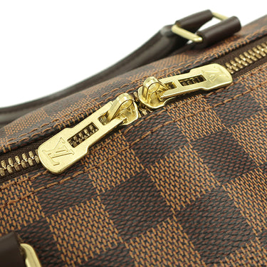 ルイヴィトン LOUIS VUITTON スピーディ バンドリエール30 N41183 ダミエエベヌ ダミエキャンバス ハンドバッグ ゴールド金具 茶 ボストン 鍵・パドロック欠品