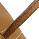 エルメス HERMES ガーデンパーティーPM ゴールド ネゴンダ トートバッグ シルバー金具 茶 ソルド品の刻印あり