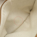 エルメス HERMES ガーデンパーティーPM ゴールド ネゴンダ トートバッグ シルバー金具 茶 ソルド品の刻印あり