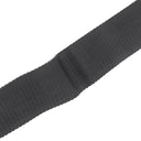 プラダ PRADA ナイロン メッセンジャーバッグ ブラック ナイロン レザー ショルダーバッグ シルバー金具 黒 三角ロゴ