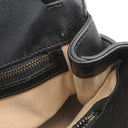 グッチ GUCCI GG マーモント 658450 ブラック レザー 2WAYバッグ ゴールド金具 黒 ハンドバッグ ショルダーバッグ