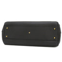 グッチ GUCCI GG マーモント 658450 ブラック レザー 2WAYバッグ ゴールド金具 黒 ハンドバッグ ショルダーバッグ