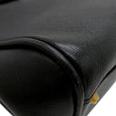 グッチ GUCCI GG マーモント 658450 ブラック レザー 2WAYバッグ ゴールド金具 黒 ハンドバッグ ショルダーバッグ