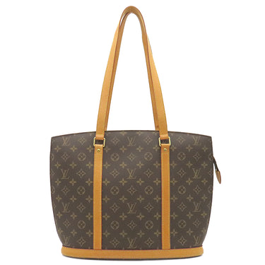 ルイヴィトン LOUIS VUITTON バビロン M51102 モノグラム モノグラムキャンバス ショルダーバッグ ゴールド金具 トートバッグ 肩掛け 茶