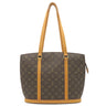 ルイヴィトン LOUIS VUITTON バビロン M51102 モノグラム モノグラムキャンバス ショルダーバッグ ゴールド金具 トートバッグ 肩掛け 茶